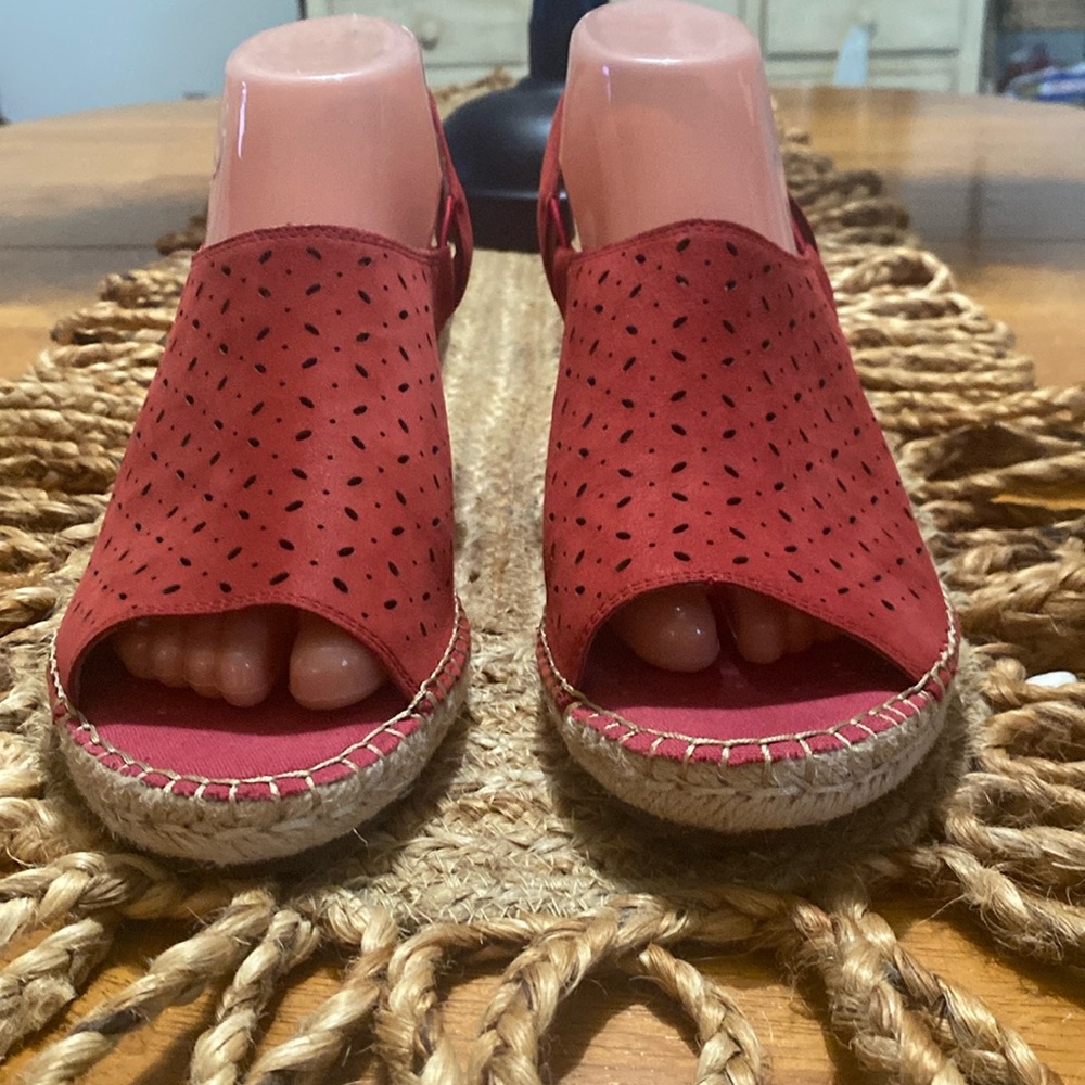 Clark’s Artisan Collection wedge